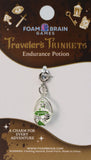 Traveler's Trinkets Charms Group 1 (19 options) Clothing & Accessories Foam Brain Games Endurance Potion  
