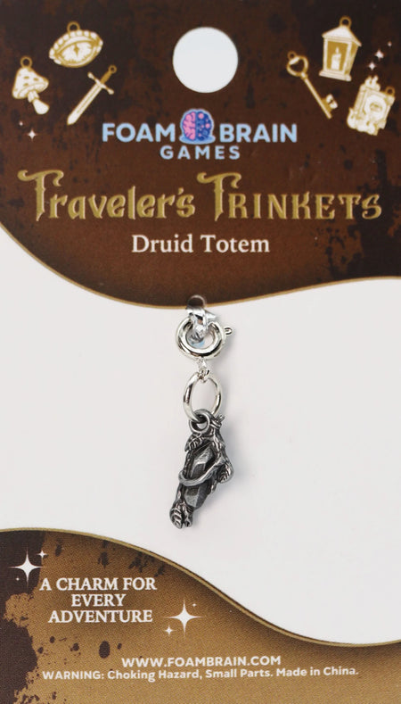 Traveler's Trinkets Charms Group 2 (29 options) Clothing & Accessories Foam Brain Games Druid Totem  