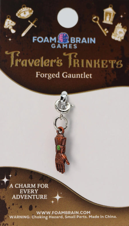 Traveler's Trinkets Charms Group 2 (29 options) Clothing & Accessories Foam Brain Games Forged Gauntlet  