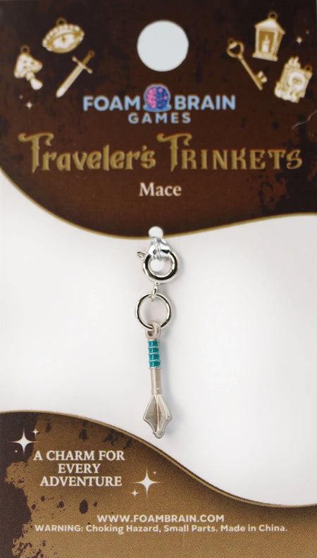 Traveler's Trinkets Charms Group 2 (29 options) Clothing & Accessories Foam Brain Games Mace  