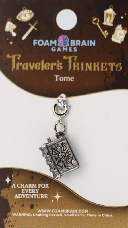 Traveler's Trinkets Charms Group 2 (29 options) Clothing & Accessories Foam Brain Games Tome  