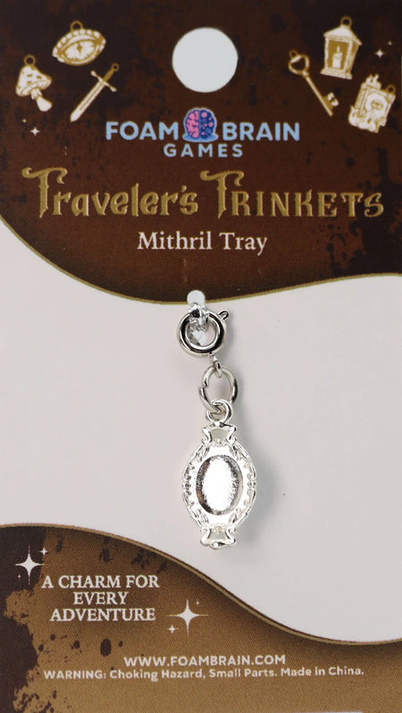 Traveler's Trinkets Charms Group 3 (24 options) Clothing & Accessories Foam Brain Games Mithril Tray  