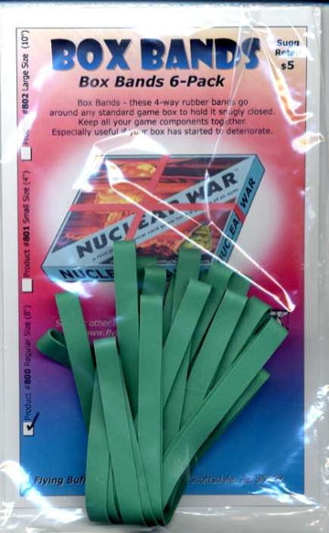 Box Bands: Medium Size (6ct) Board Game Organization Other   