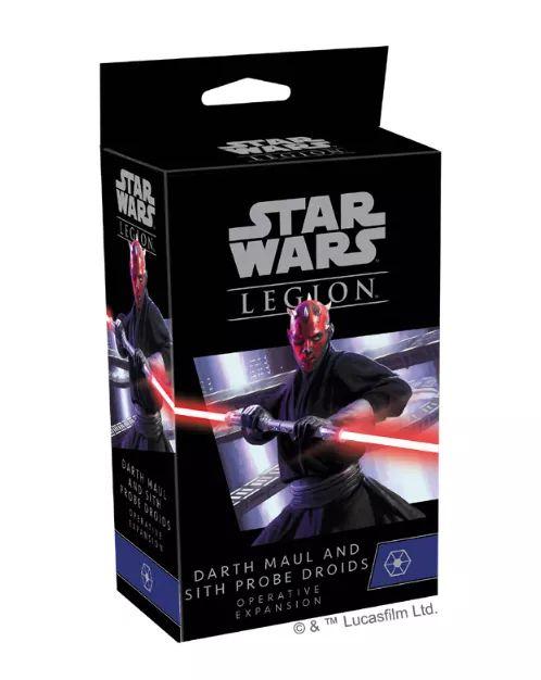 Star Wars: Legion Darth Maul & Sith Probe Miniatures Atomic Mass Games   