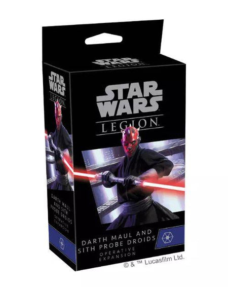 Star Wars: Legion Darth Maul & Sith Probe Miniatures Atomic Mass Games   