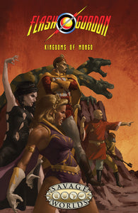 Flash Gordon RPG: Kingdoms of Mongo Limited Edition Home page Other   