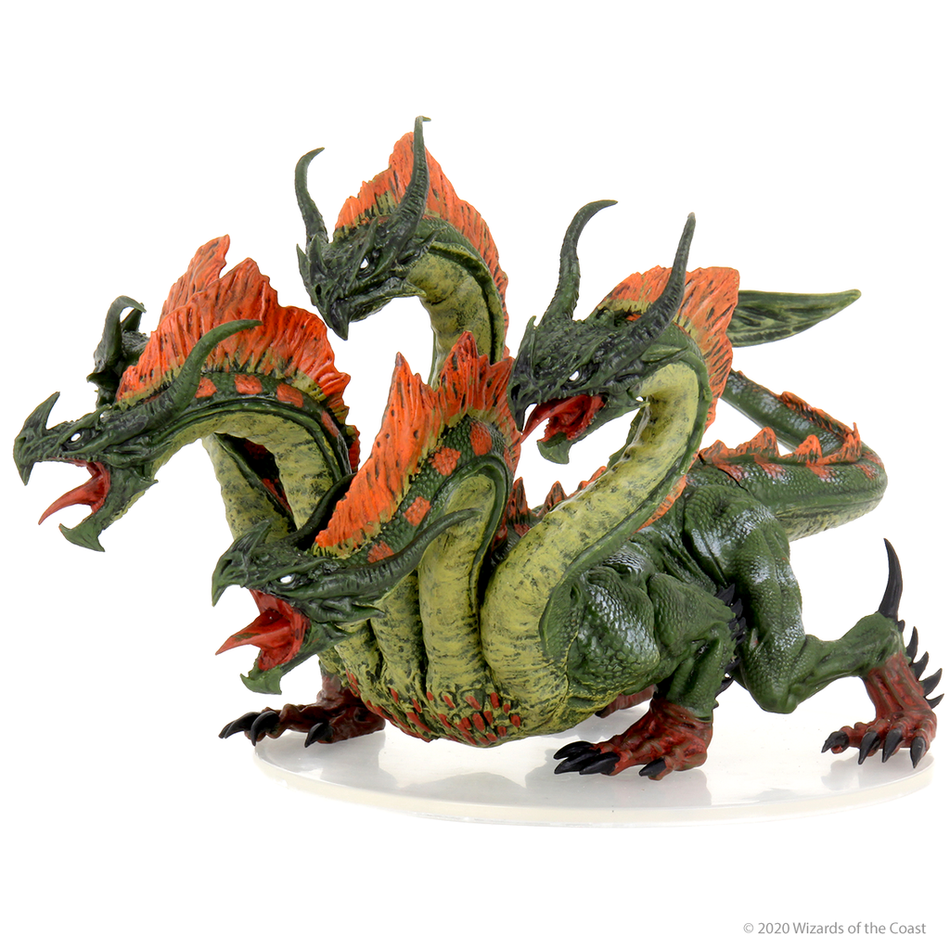 D&D Icons of the Realms Mythic Odysseys of Theros Polukranos Premium Figure Miniatures WizKids   
