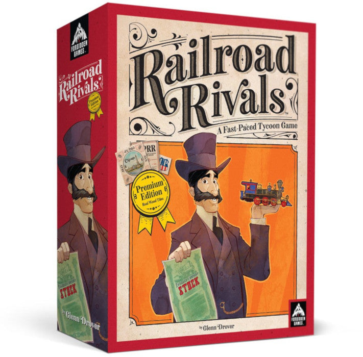 Railroad Rivals Premium Edition Board Games Other