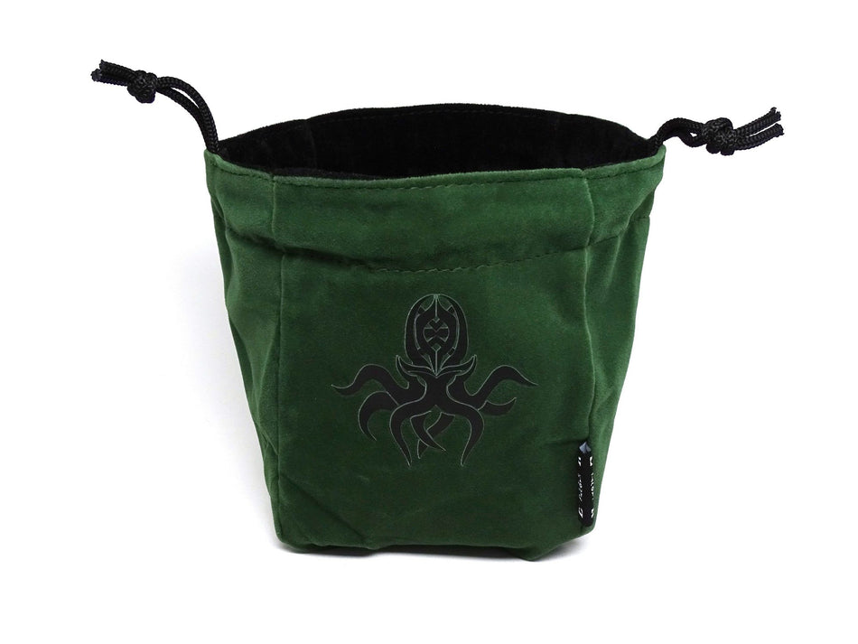 Easy Roller Cthulhu Reversible Microfiber Self-Standing Large Dice Bag Supplies Easy Roller Dice