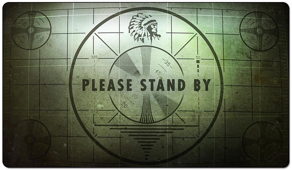 Fallout The Board Game Playmat Please Stand By Home page Asmodee   