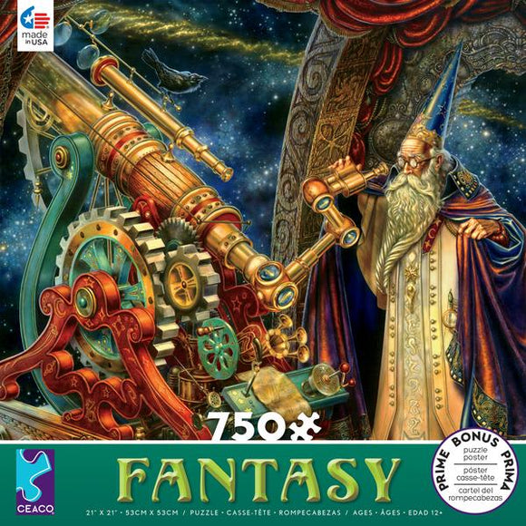 Fantasy The Astronomer 750pc Puzzle  Common Ground Games   