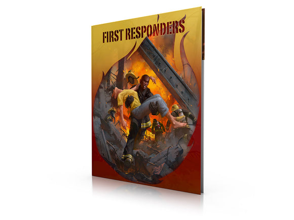 Cypher: First Responders Role Playing Games Monte Cook Games   