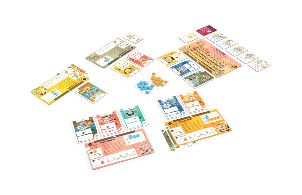Fort Board Games Leder Games   