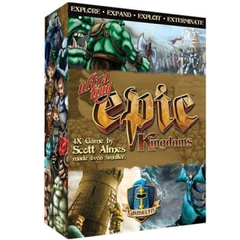 Ultra-Tiny Epic Kingdoms Board Games Gamelyn Games