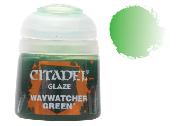 Citadel Glaze Waywatcher Green Home page Games Workshop   