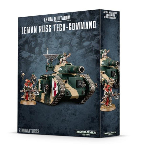 Warhammer 40K Astra Militarum: Leman Russ Tech-Command Home page Games Workshop   