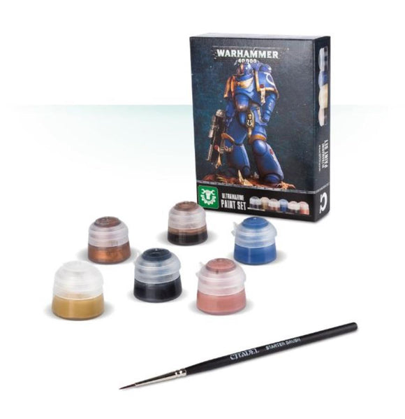 Warhammer 40K Ultramarine Paint Set Home page Games Workshop   