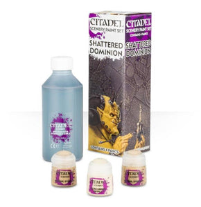 Citadel Scenery Paint Set Shattered Dominion Home page Games Workshop   