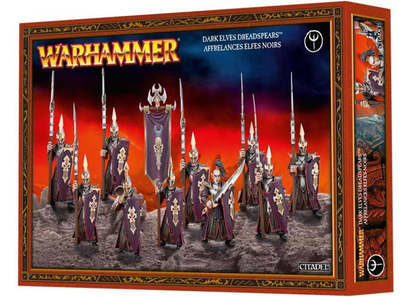 Warhammer Age of Sigmar Dark Elves Dreadspears Home page Other   