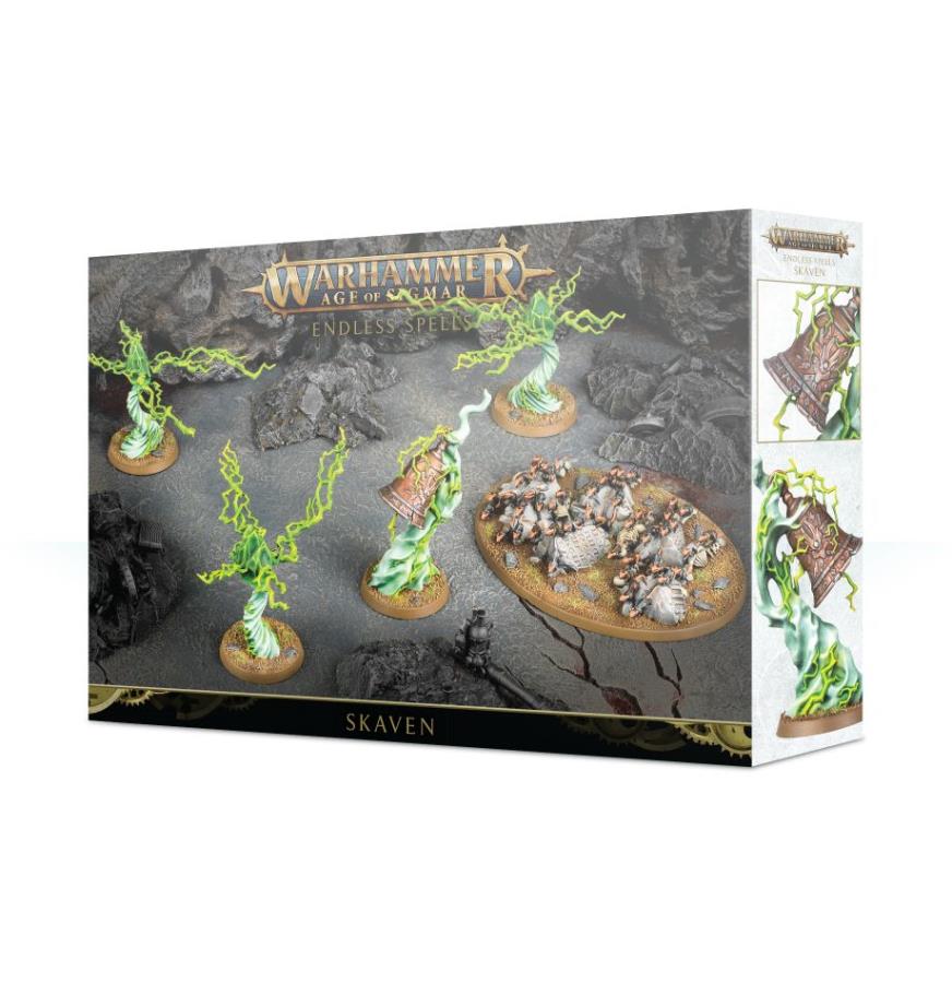Age of Sigmar Endless Spells: Skaven Miniatures Games Workshop   
