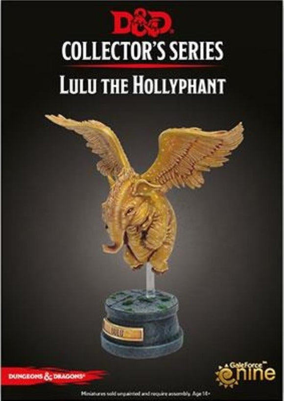 D&D Collector's Series Baldur's Gate: Descent into Avernus Lulu the Hollyphant Home page Other   