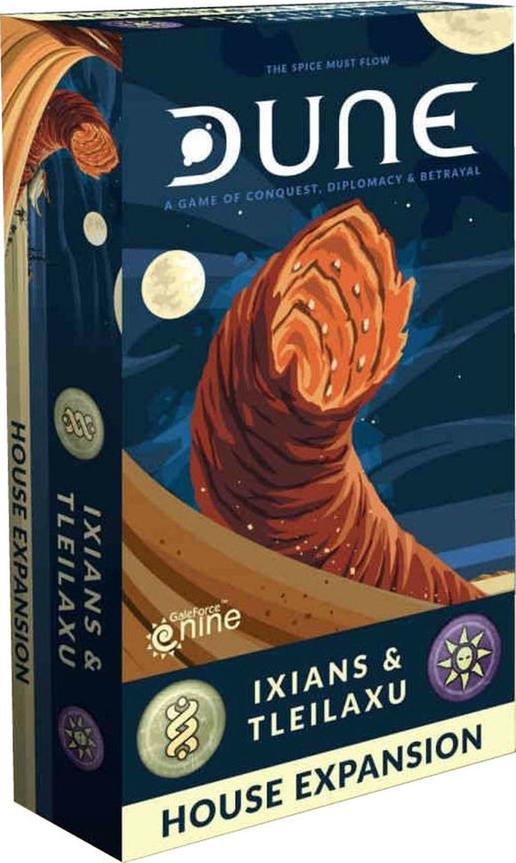 Dune: Ixians and Tleilaxu House Expansion Board Games Other   