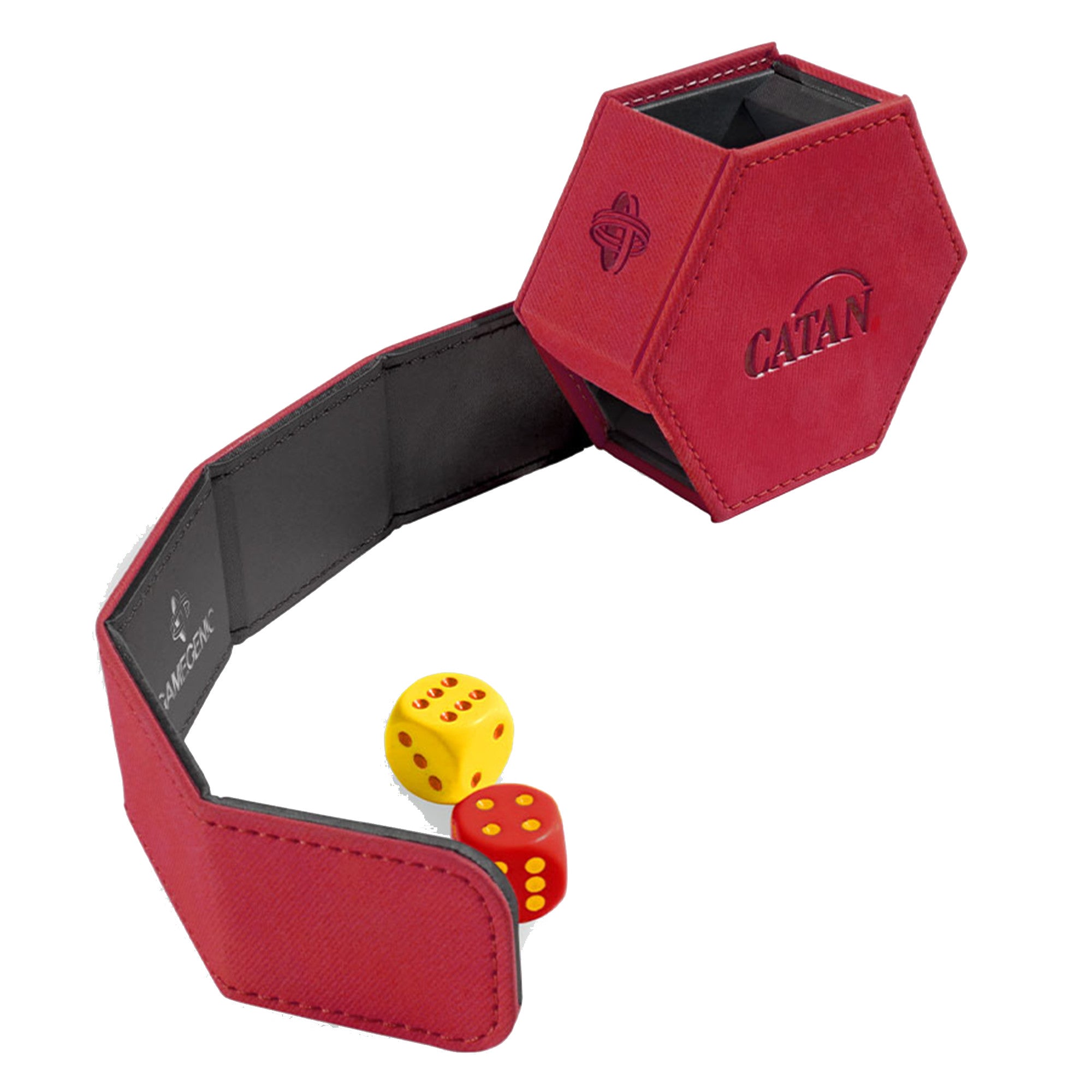 Catan Hexatower Red Supplies Gamegenic   