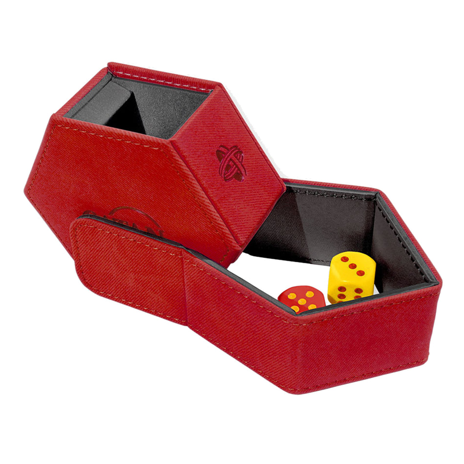 Catan Hexatower Red Supplies Gamegenic   