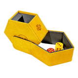 Catan Hexatower Yellow Supplies Gamegenic   