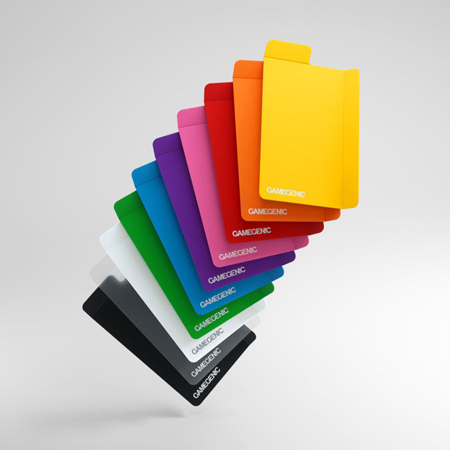 Gamegenic Flex Card Dividers Multicolor Pack 10ct Supplies Gamegenic TL Flex Dividers Multicolor