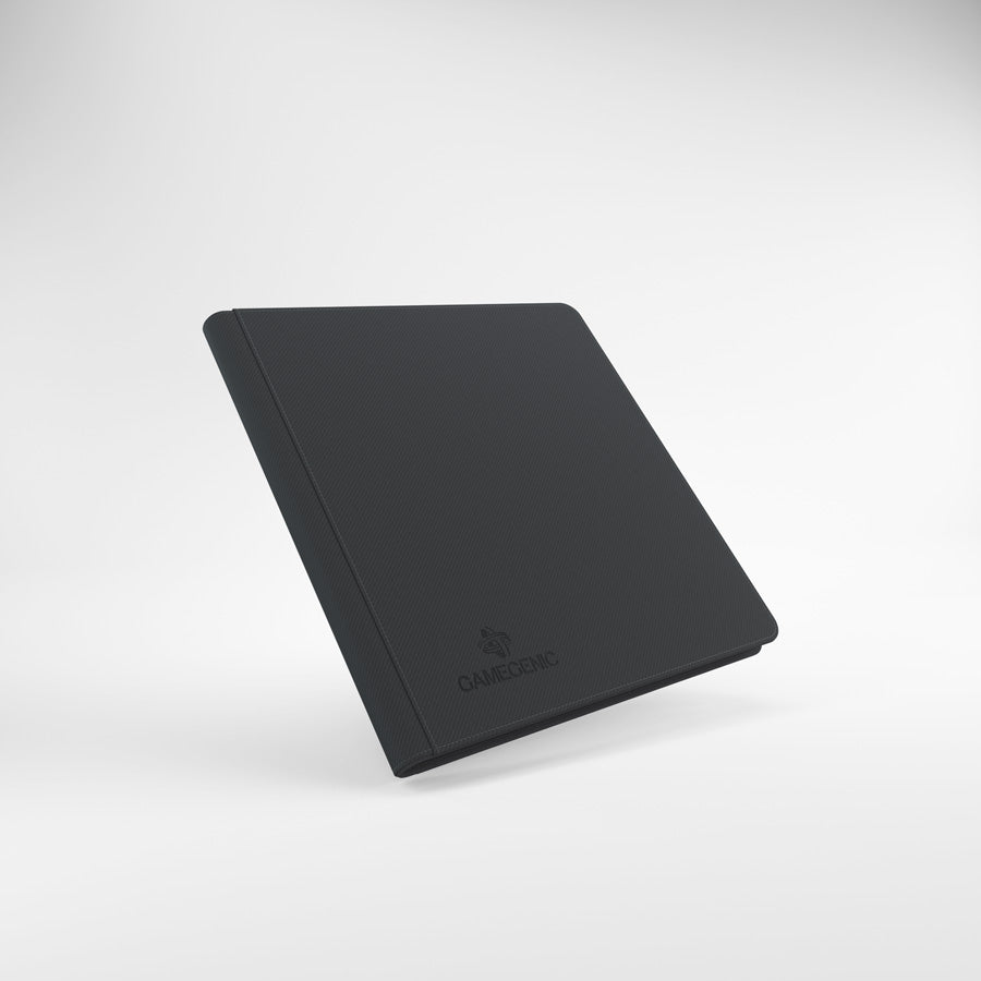 Gamegenic 24-Pocket Zip-Up Album Black Supplies Gamegenic   