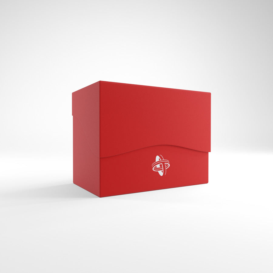 Gamegenic 80+ Side Holder Deck Box Red Supplies Gamegenic   