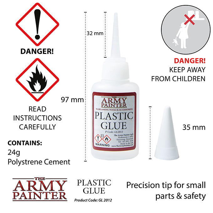 Model Glue: Plastic Glue Supplies Army Painter