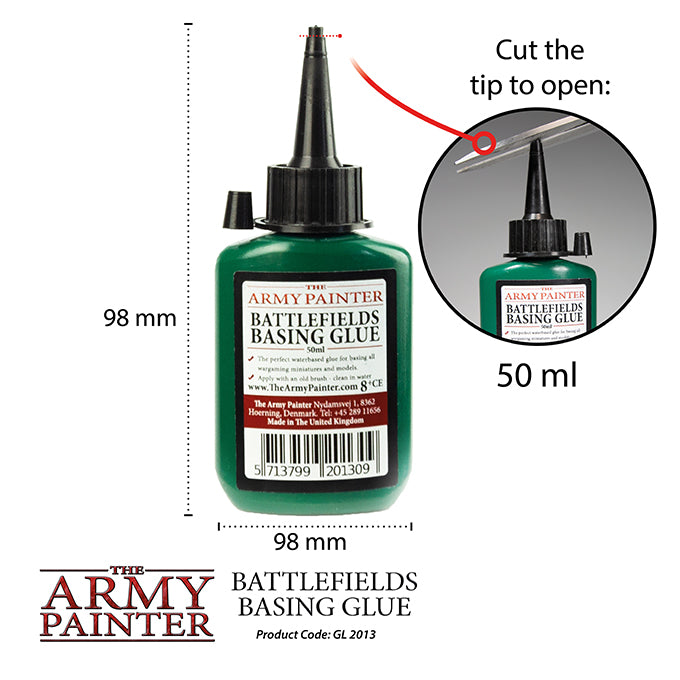 Model Glue: Basing Glue Supplies Army Painter