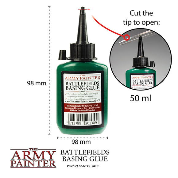 Model Glue: Basing Glue Home page Army Painter   