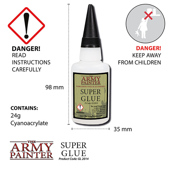 Model Glue: Super Glue Home page Army Painter   