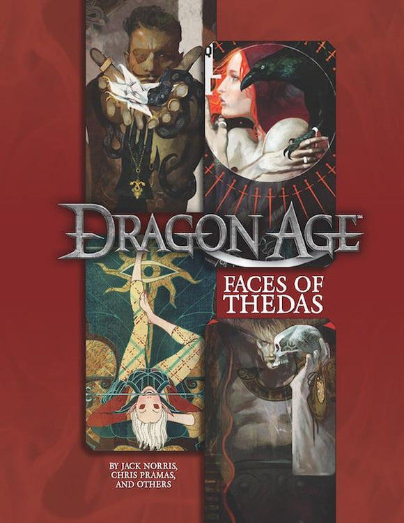 Dragon Age RPG: Faces of Thedas Home page Other   