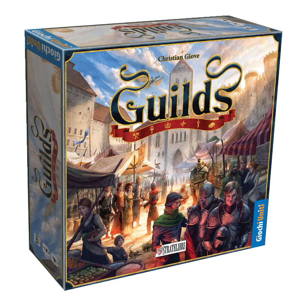 Guilds Miniatures Asmodee   