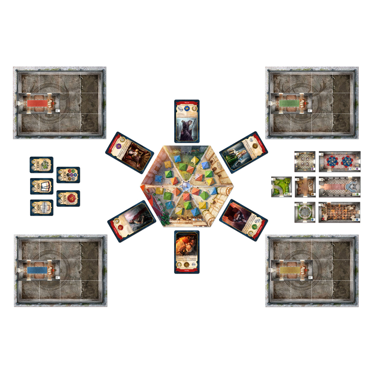 Guilds Miniatures Asmodee   