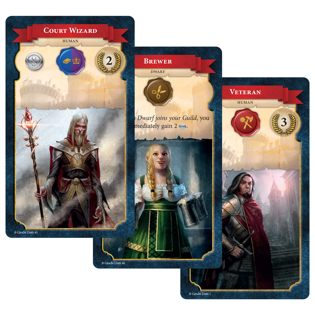 Guilds Miniatures Asmodee   
