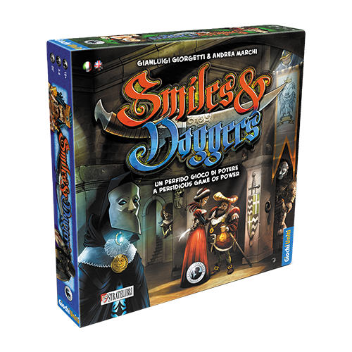 Smiles and Daggers Miniatures Asmodee   