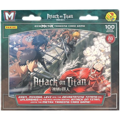 MetaX Attack on Titan Starter Deck Trading Card Games Other