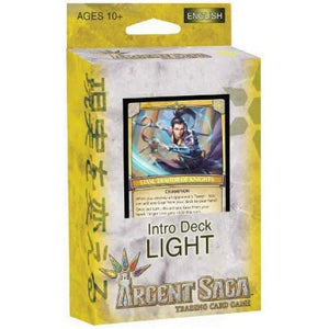 Argent Saga TCG 2019 Light Intro Deck Home page Other   