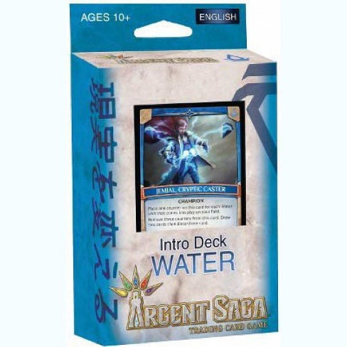 Argent Saga TCG 2019 Water Intro Deck Home page Other   