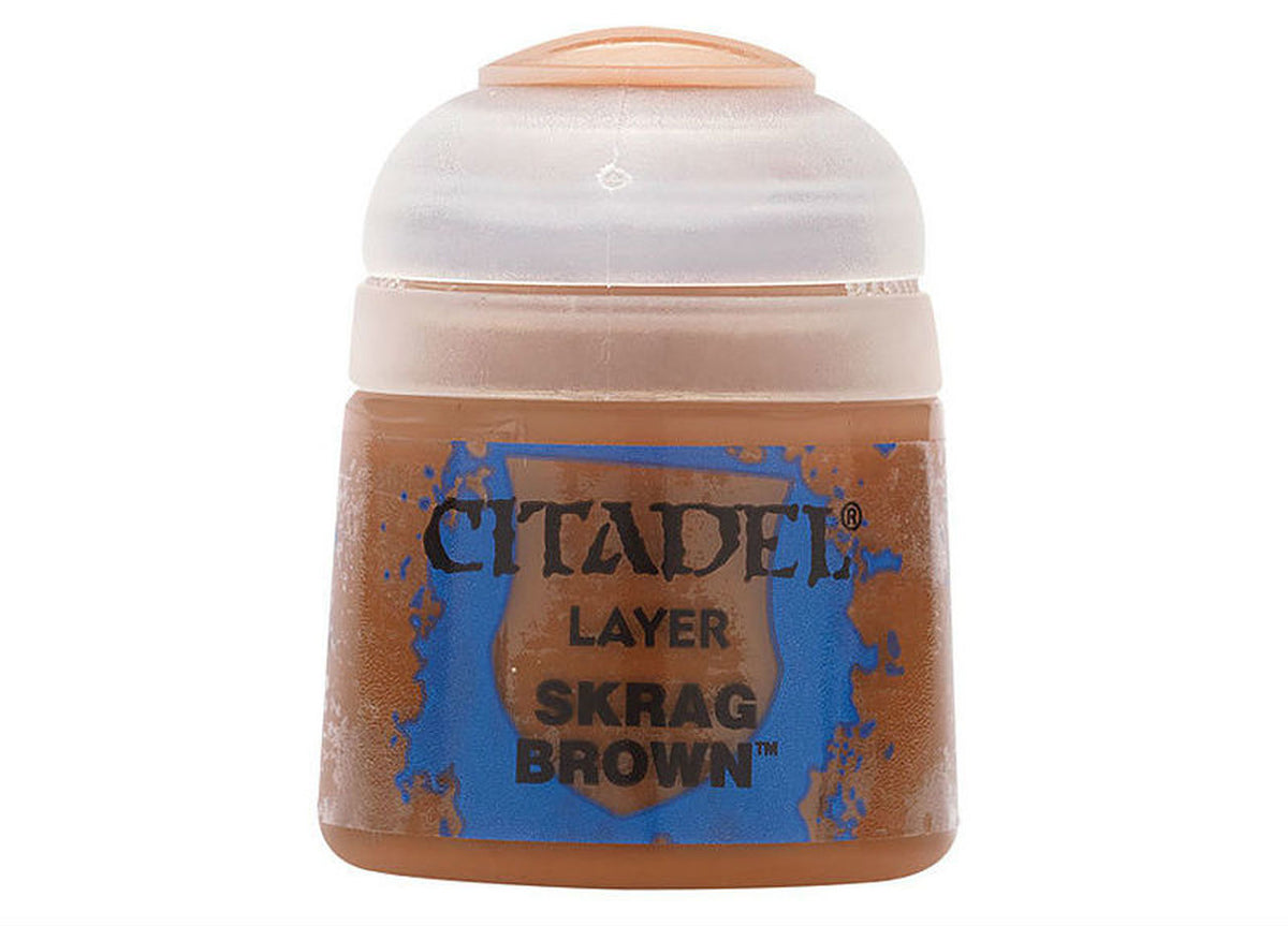 Citadel Layer Skrag Brown Paints Games Workshop   
