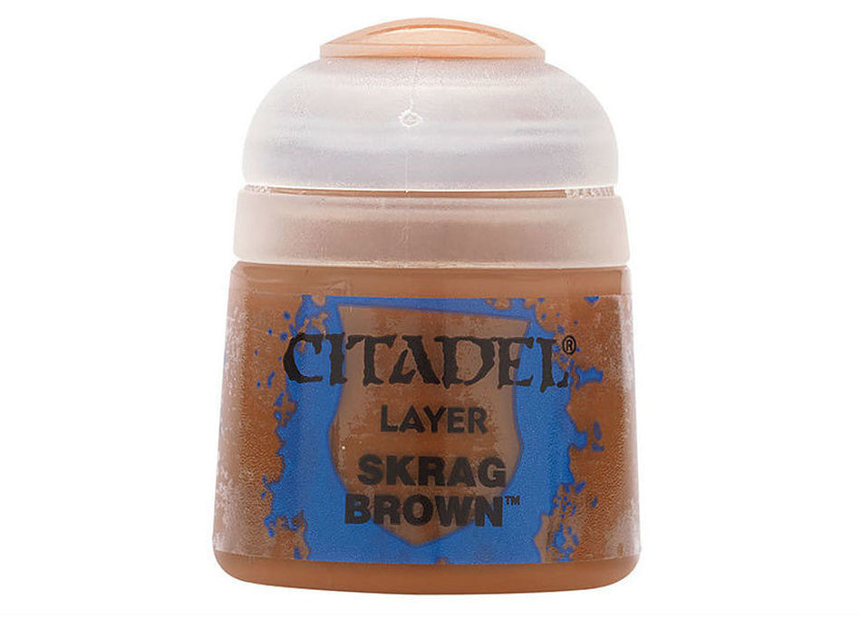 Citadel Layer Skrag Brown Paints Games Workshop   