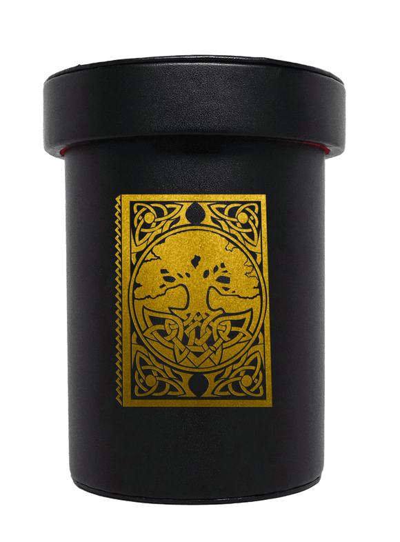 Easy Roller Over-sized Dice Cup - Spell Book Design Home page Easy Roller Dice   