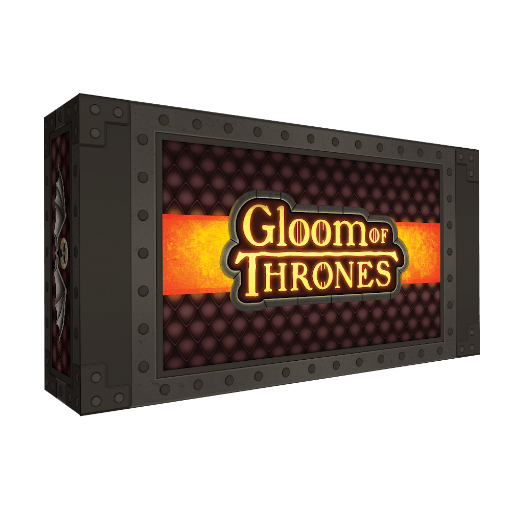 Gloom of Thrones Deluxe Card Games Atlas Games   