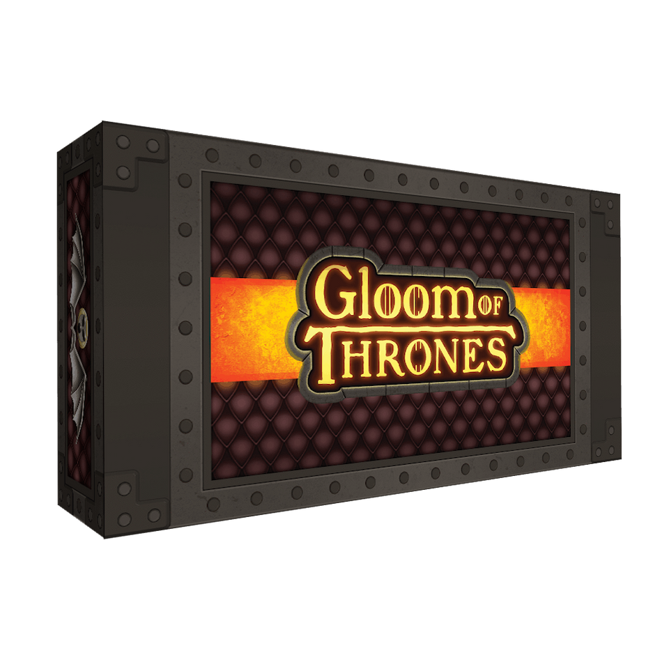 Gloom of Thrones Deluxe Card Games Atlas Games   