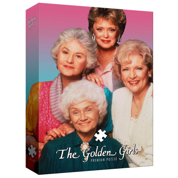 The Golden Girls 1000pc Puzzle  Other   